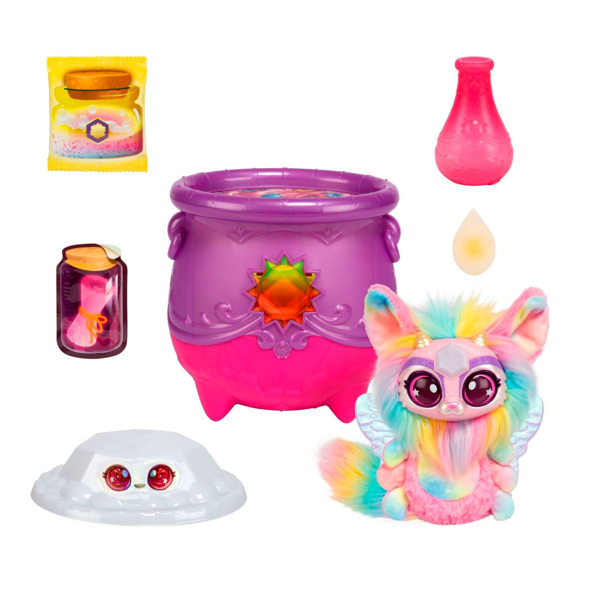 Magic Mixies Caldero Magico Gema Sorpresa - Rosado