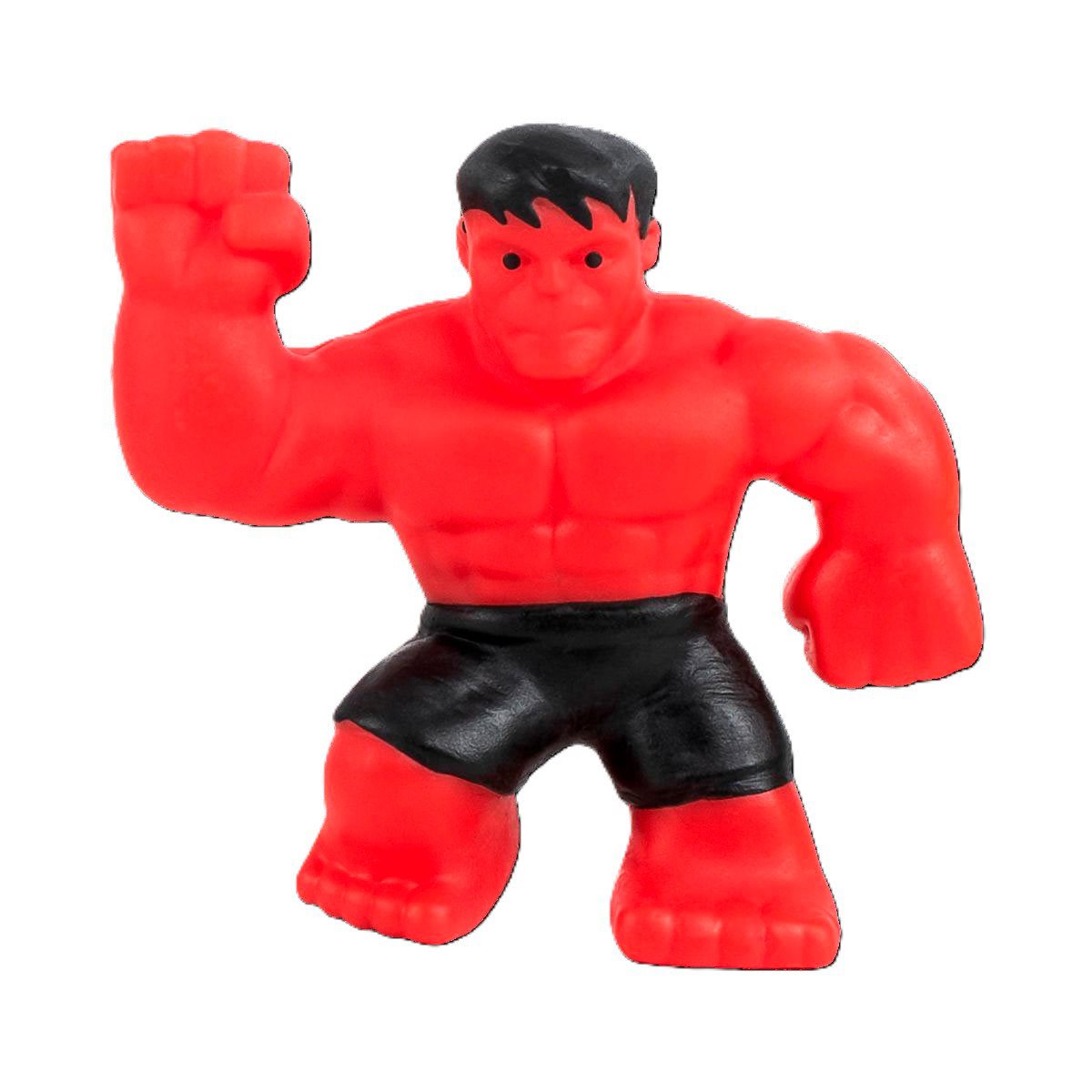 Heroe De Goo Jit Zu Marvel Minis Singles - Red Hulk