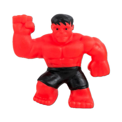 Heroe De Goo Jit Zu Marvel Minis Singles - Red Hulk