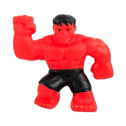 héroe De Goo Jit Zu Marvel Minis Singles - Red Hulk