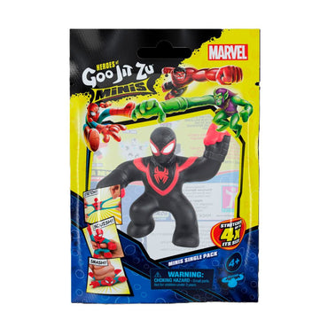Heroe De Goo Jit Zu Marvel Minis Singles - Miles Morales