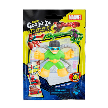 Heroe De Goo Jit Zu Marvel Minis Singles - Dr. Octopus
