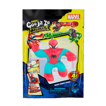 Heroe De Goo Jit Zu Marvel Minis Singles - Spider-Man