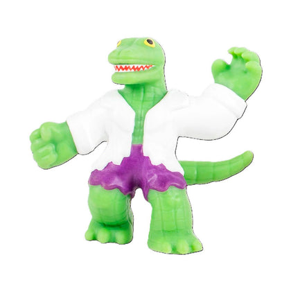héroe De Goo Jit Zu Marvel Minis Singles - Reptile