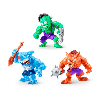 Disección De La Casa Del Terror Smashers De Zuru