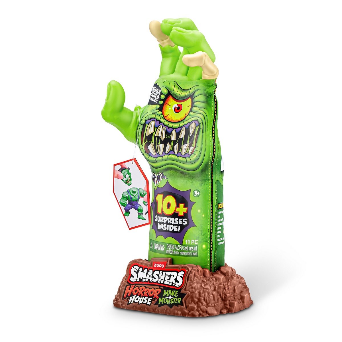 Disección De La Casa Del Terror Smashers De Zuru