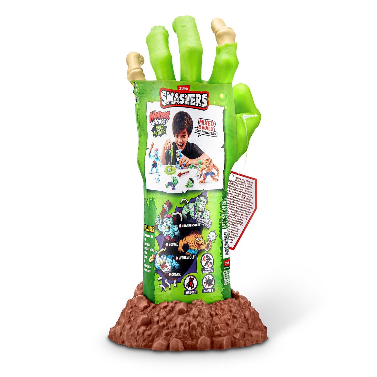 Disección De La Casa Del Terror Smashers De Zuru