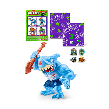 Disección De La Casa Del Terror Smashers De Zuru