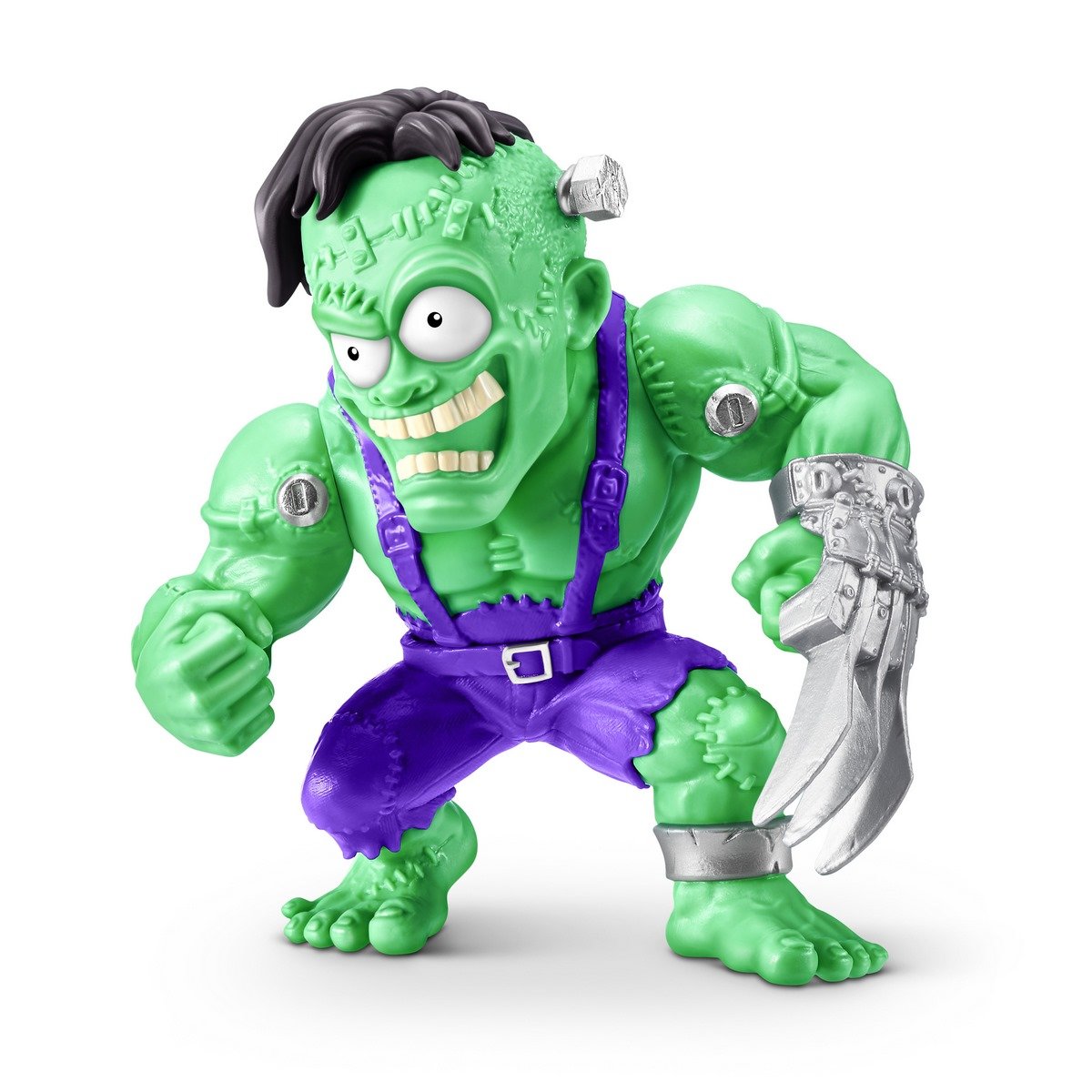 Disección De La Casa Del Terror Smashers De Zuru