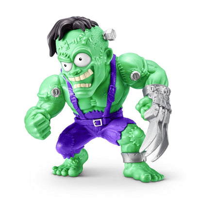 Disección De La Casa Del Terror Smashers De Zuru