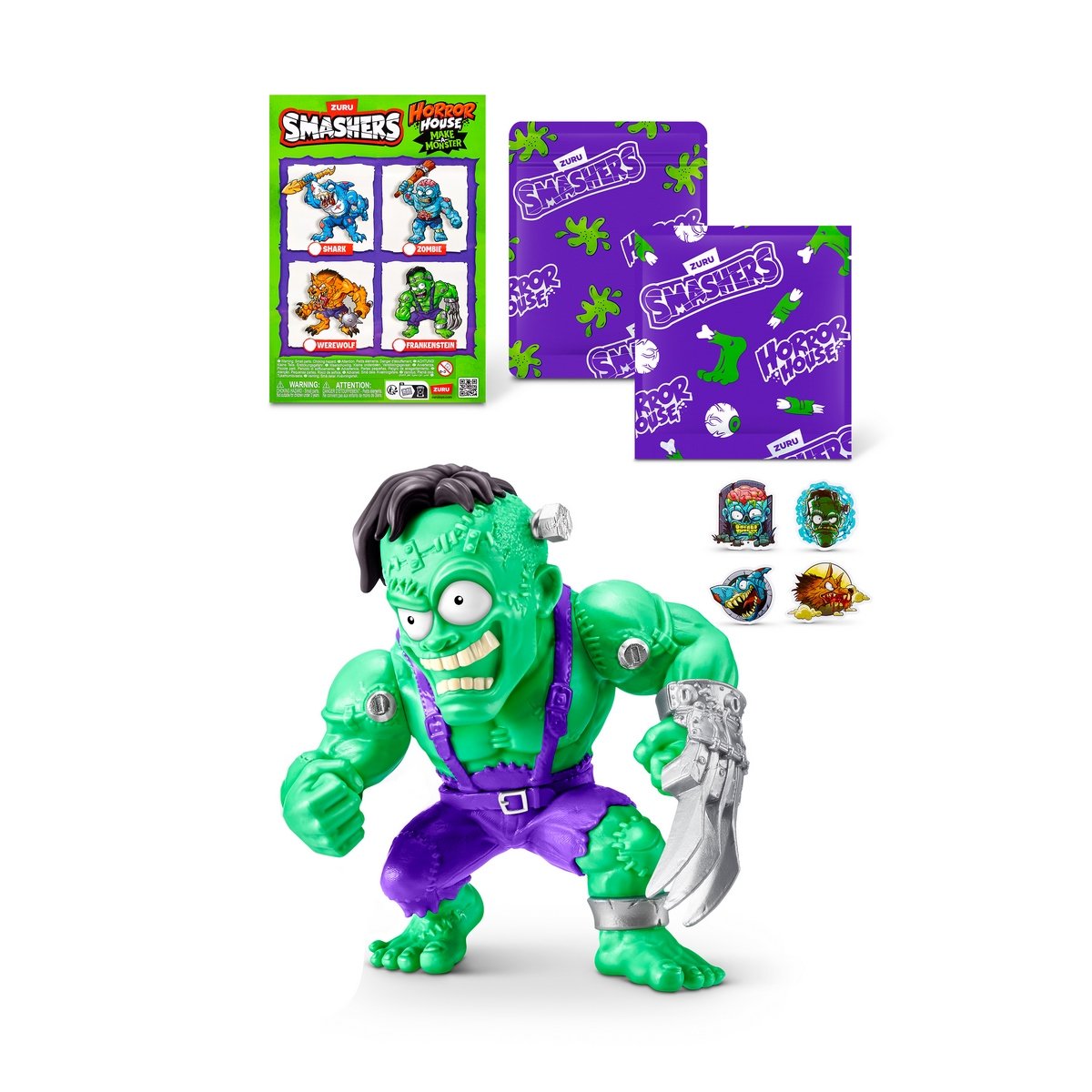 Disección De La Casa Del Terror Smashers De Zuru