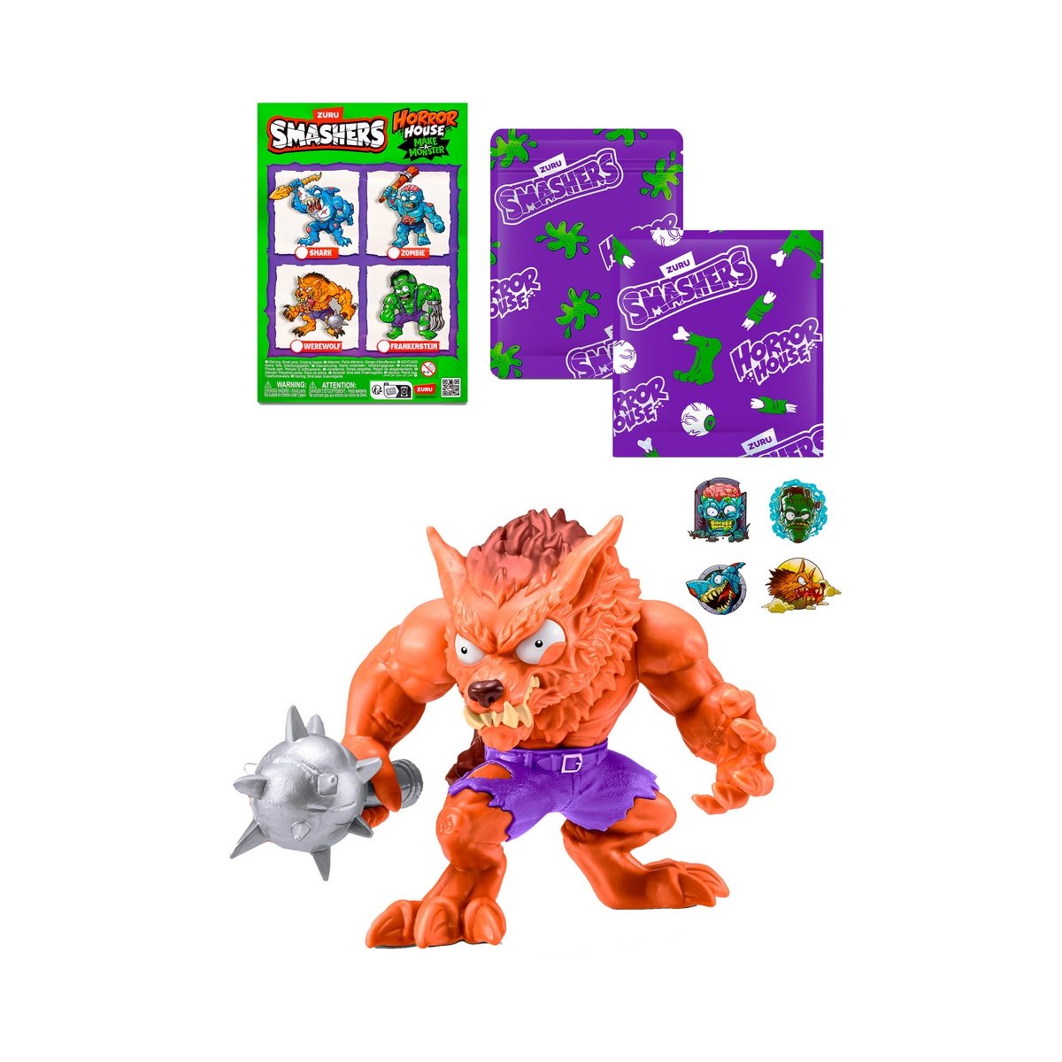 【新品未開封】AMOS TOY House of Horror（6体セット） AMOS TOY フィギュア House of Horror 6体セット 【公式通販】