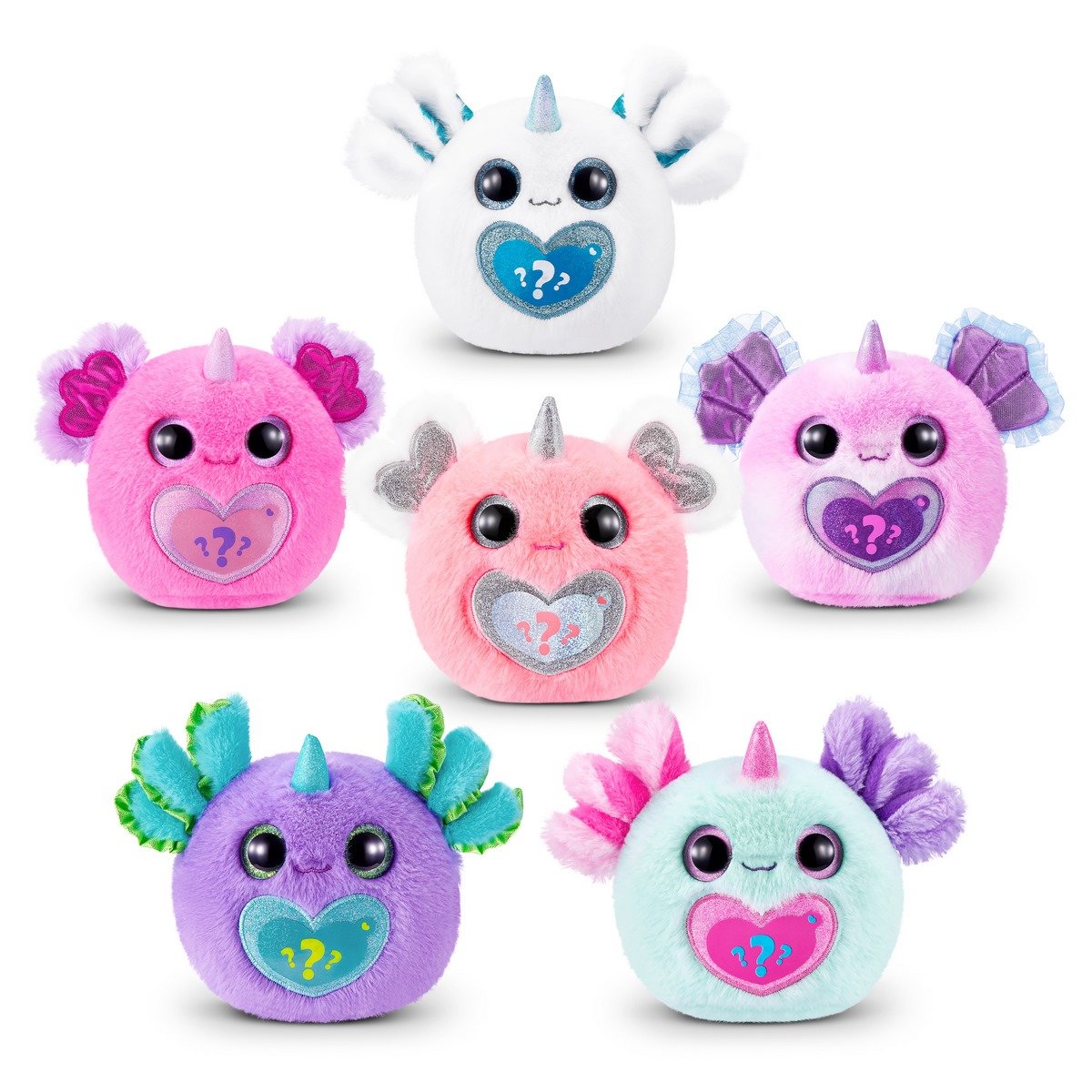 Peluche Axolotlcorn Rainbocorns