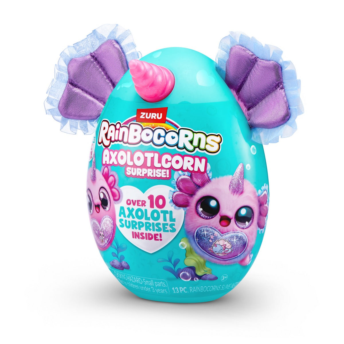 Peluche Axolotlcorn Rainbocorns