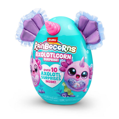 Peluche Axolotlcorn Rainbocorns
