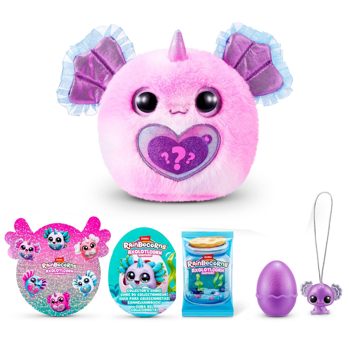 Peluche Axolotlcorn Rainbocorns