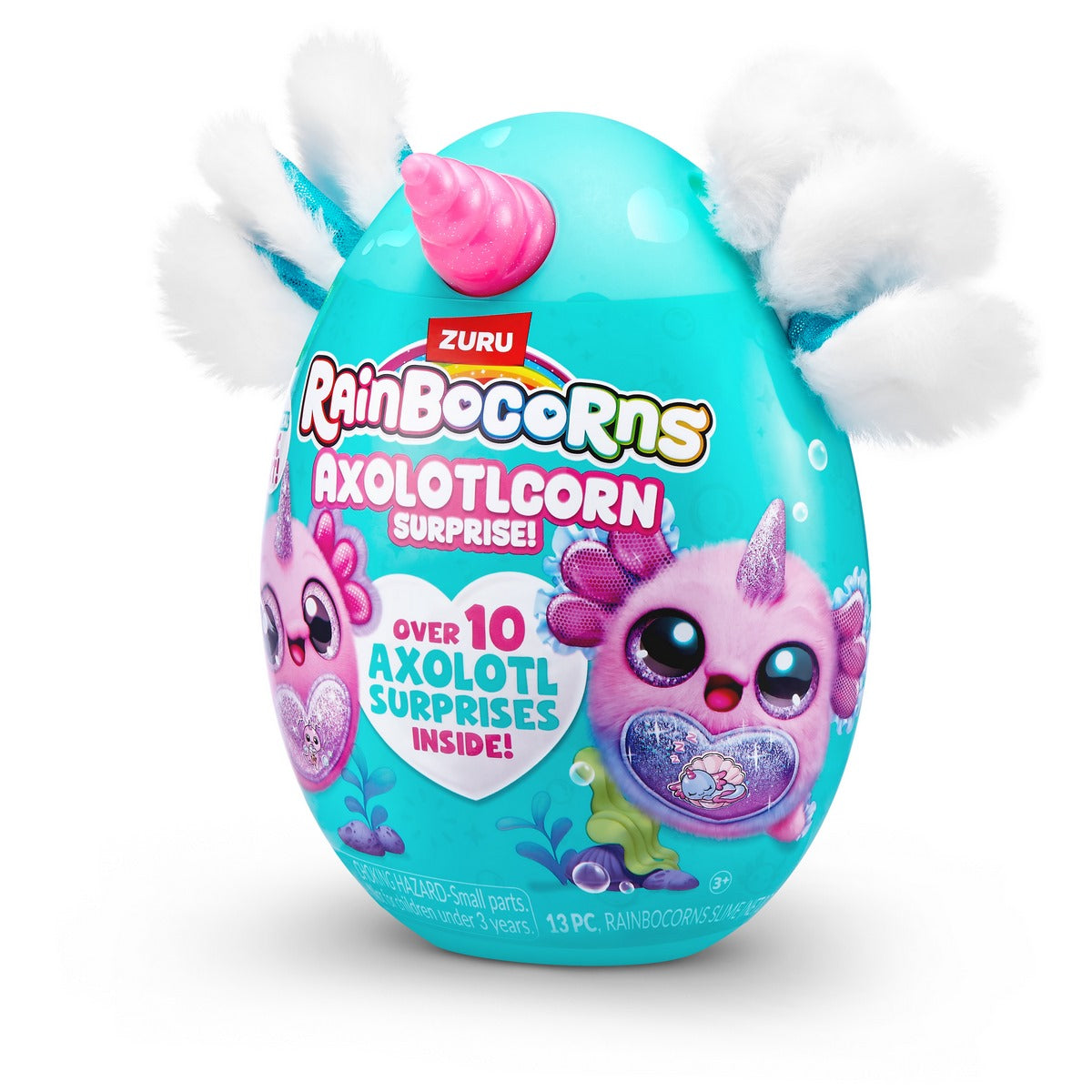 Peluche Axolotlcorn Rainbocorns