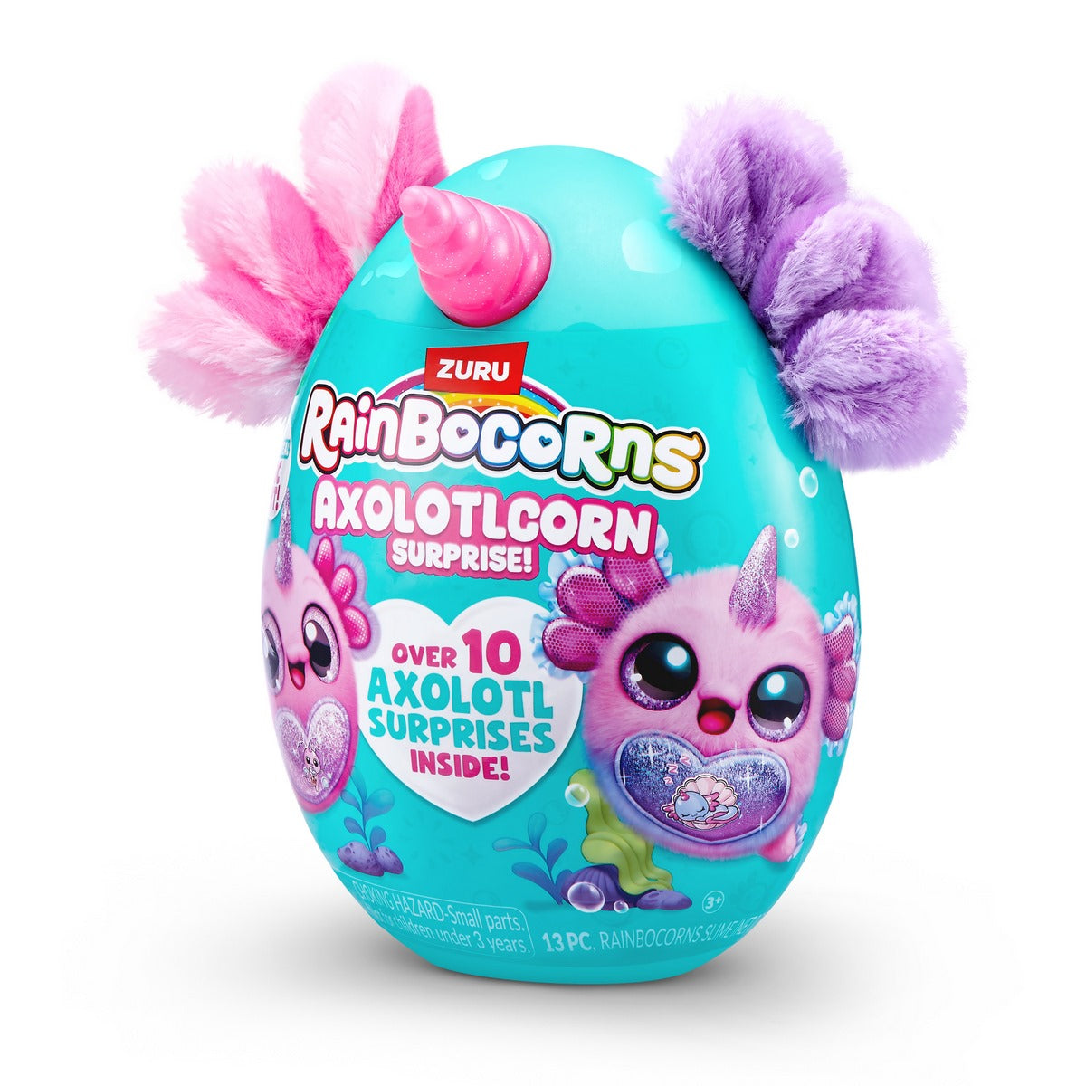 Peluche Axolotlcorn Rainbocorns