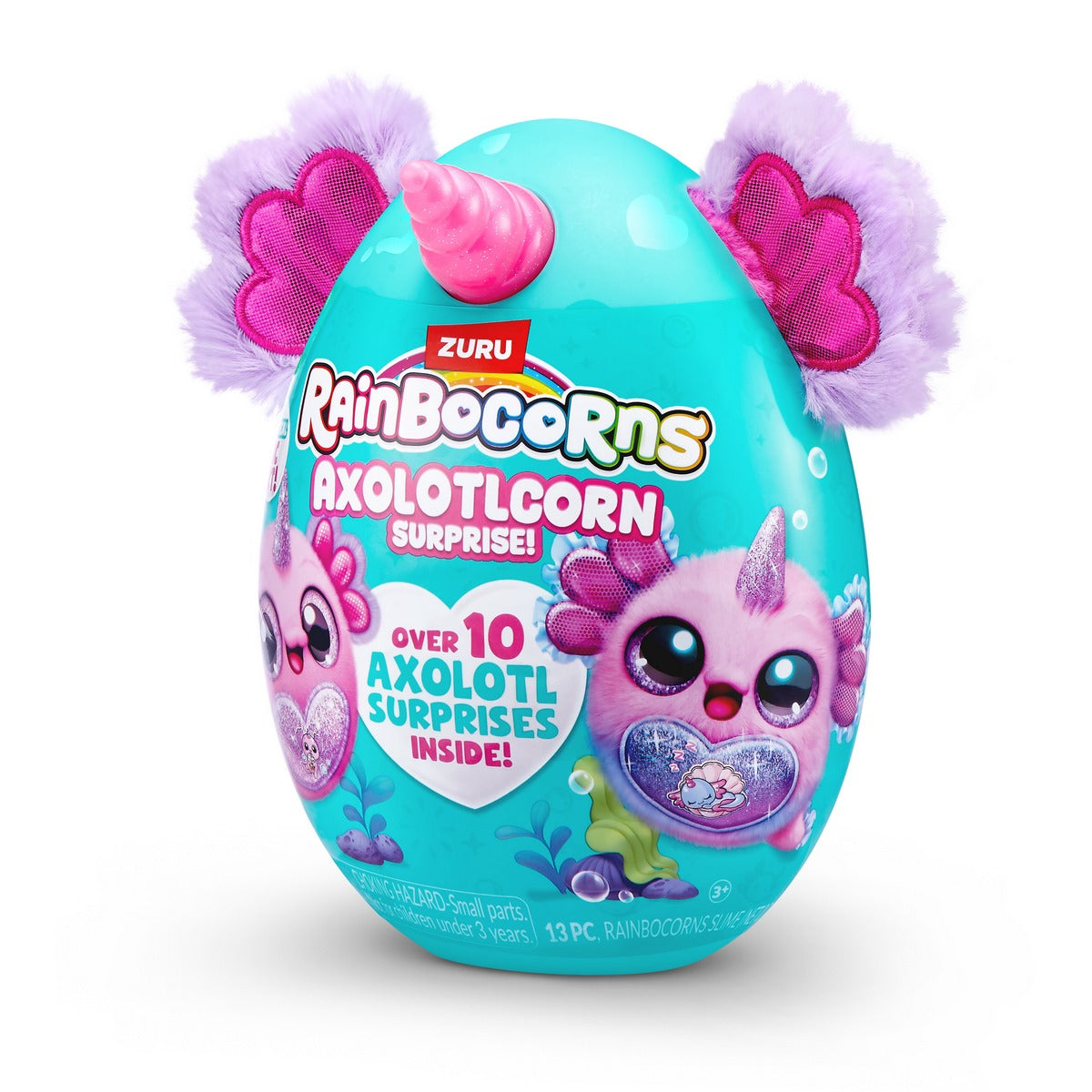 Peluche Axolotlcorn Rainbocorns