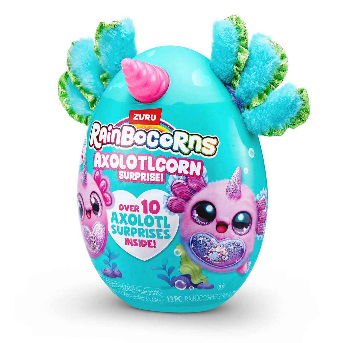 Peluche Axolotlcorn Rainbocorns