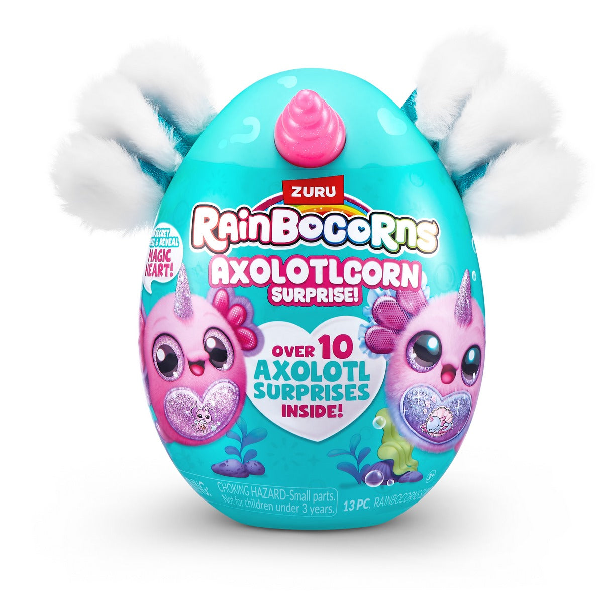 Peluche Axolotlcorn Rainbocorns