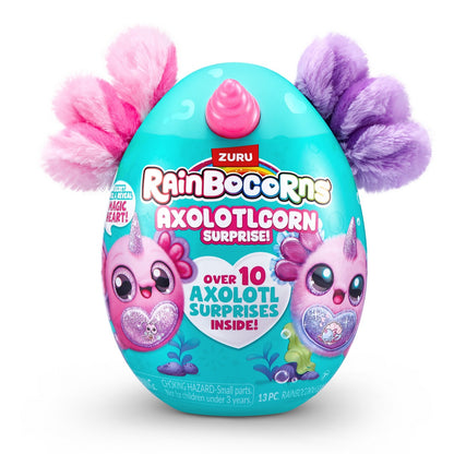 Peluche Axolotlcorn Rainbocorns