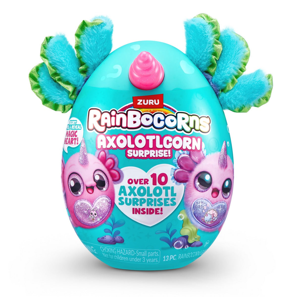 Peluche Axolotlcorn Rainbocorns