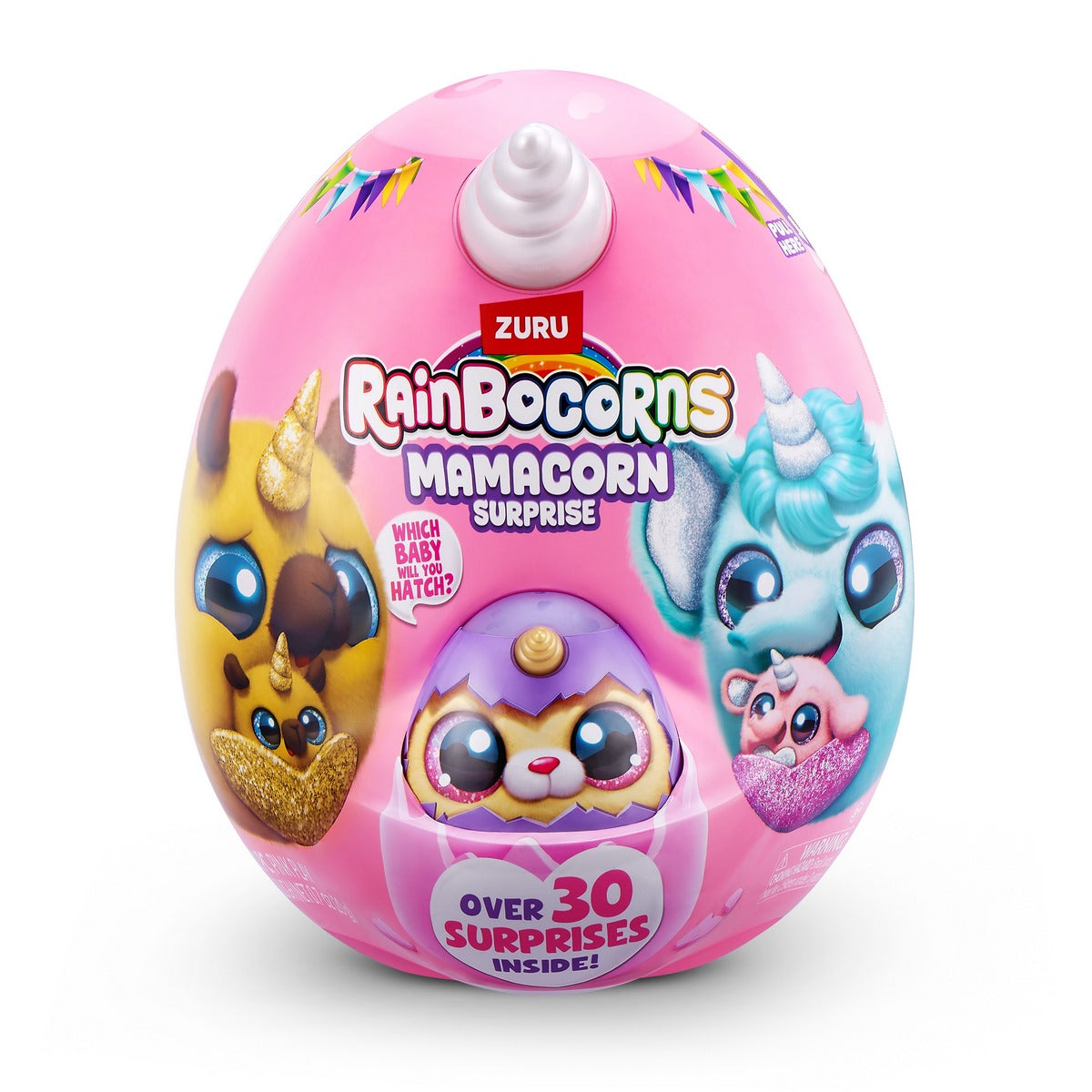 Peluche Mamacorn Sorpresa Rainbocorns