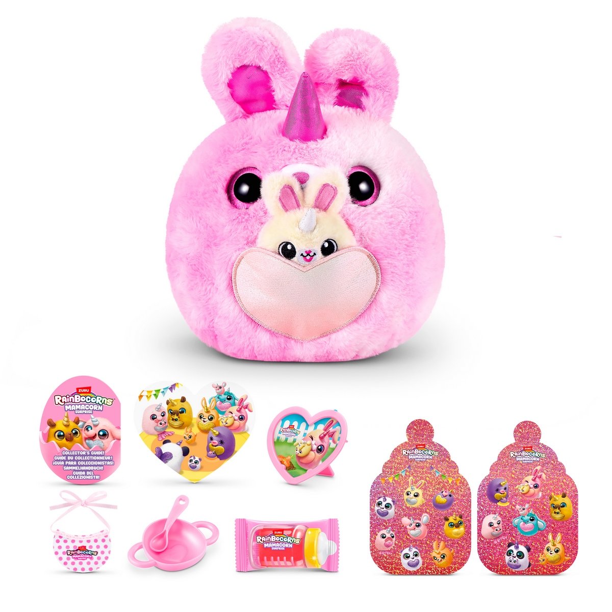 Peluche Mamacorn Sorpresa Rainbocorns