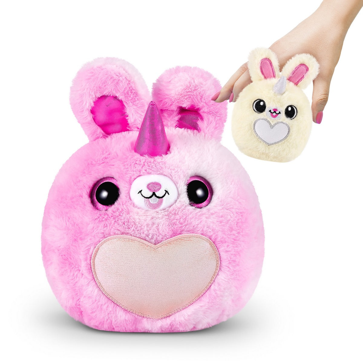 Peluche Mamacorn Sorpresa Rainbocorns