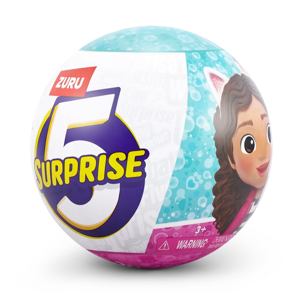 Bola 5 Sorpresas Serie Gabby´s Dollhouse