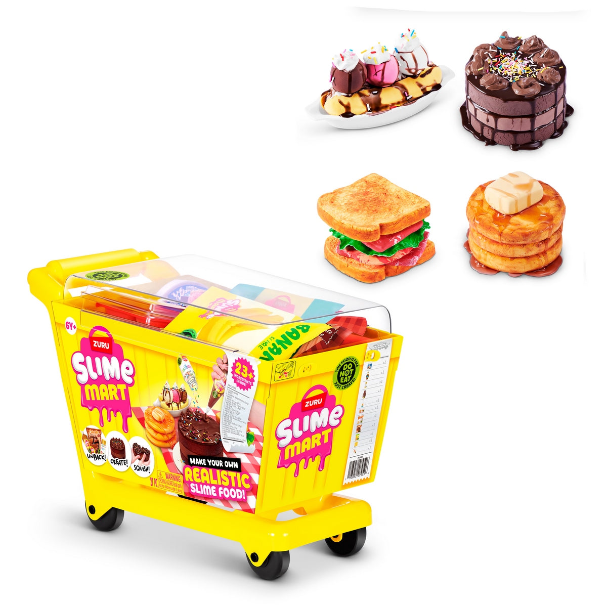 Carro De Compra Slime Mart De Zuru