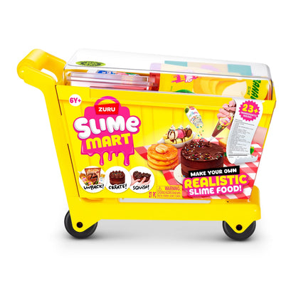 Carro De Compra Slime Mart De Zuru