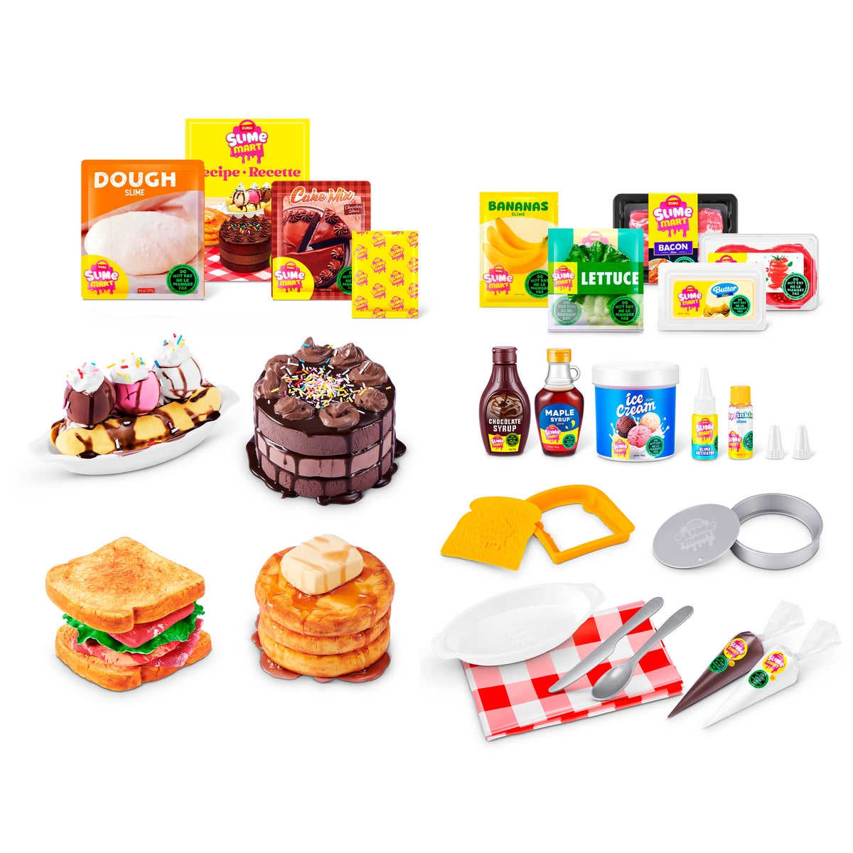 Carro De Compra Slime Mart De Zuru