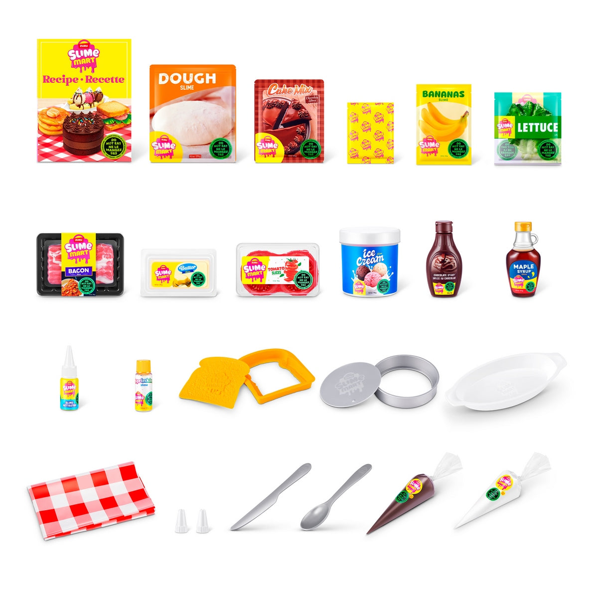 Carro De Compra Slime Mart De Zuru