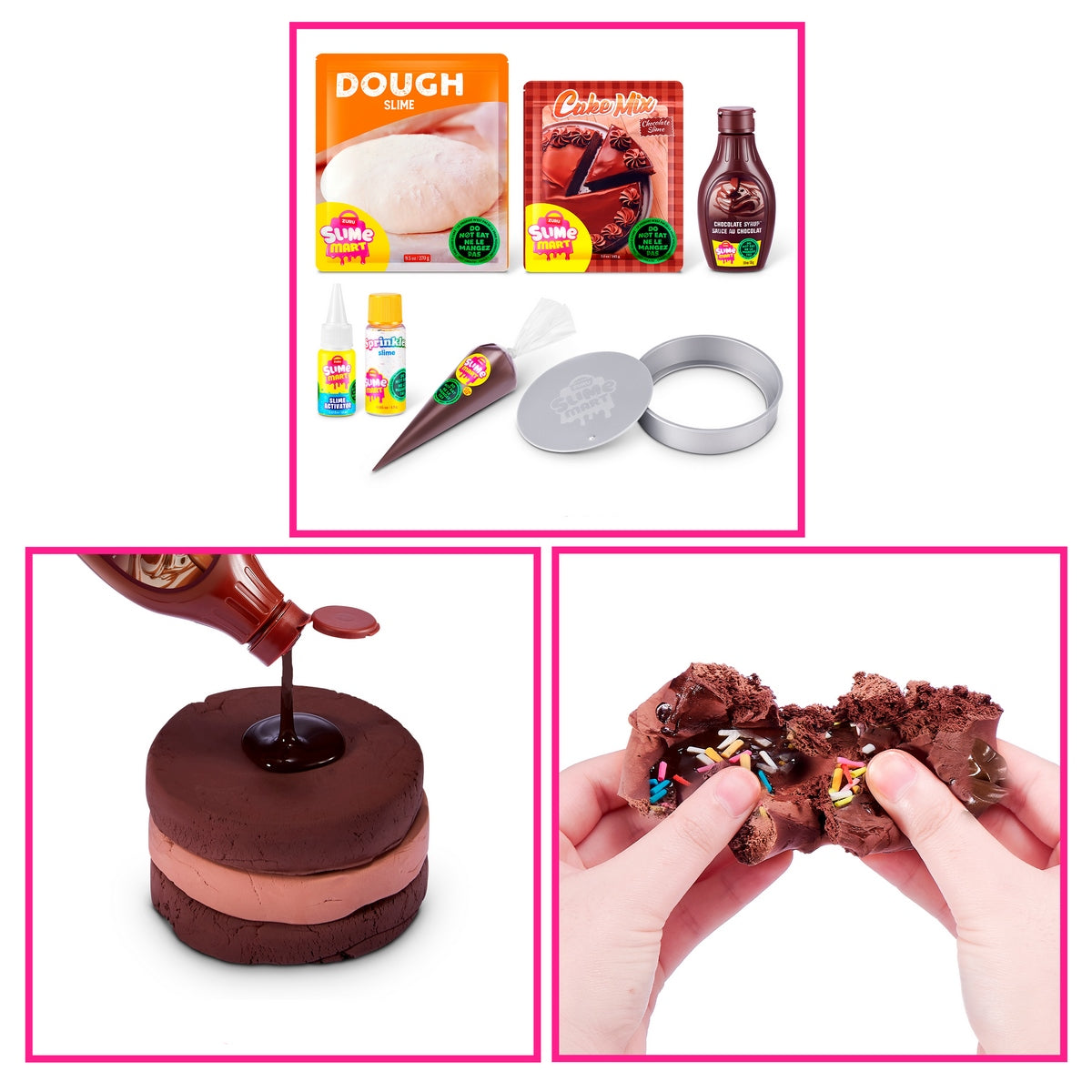 Carro De Compra Slime Mart De Zuru