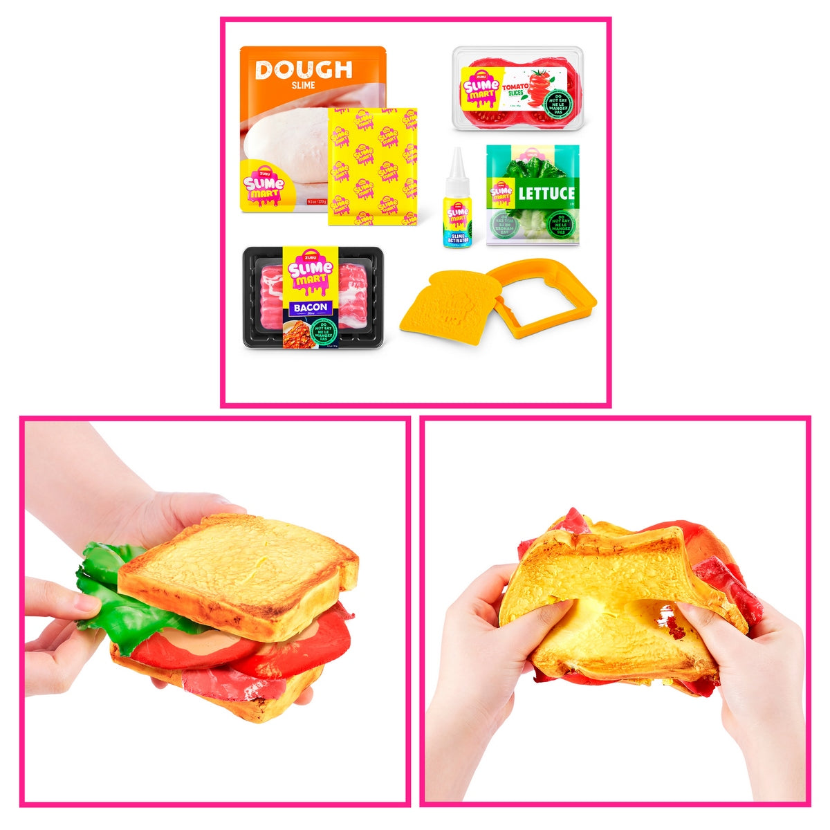 Carro De Compra Slime Mart De Zuru