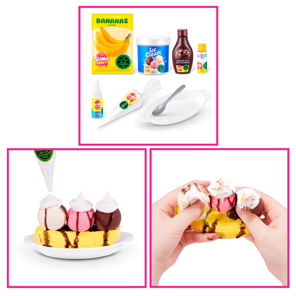 Carro De Compra Slime Mart De Zuru