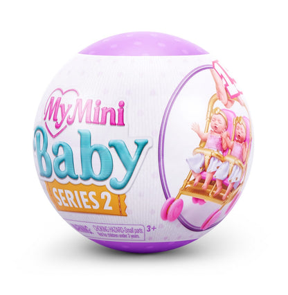 Bola 5 Sorpresas Serie My Mini Baby Serie 2
