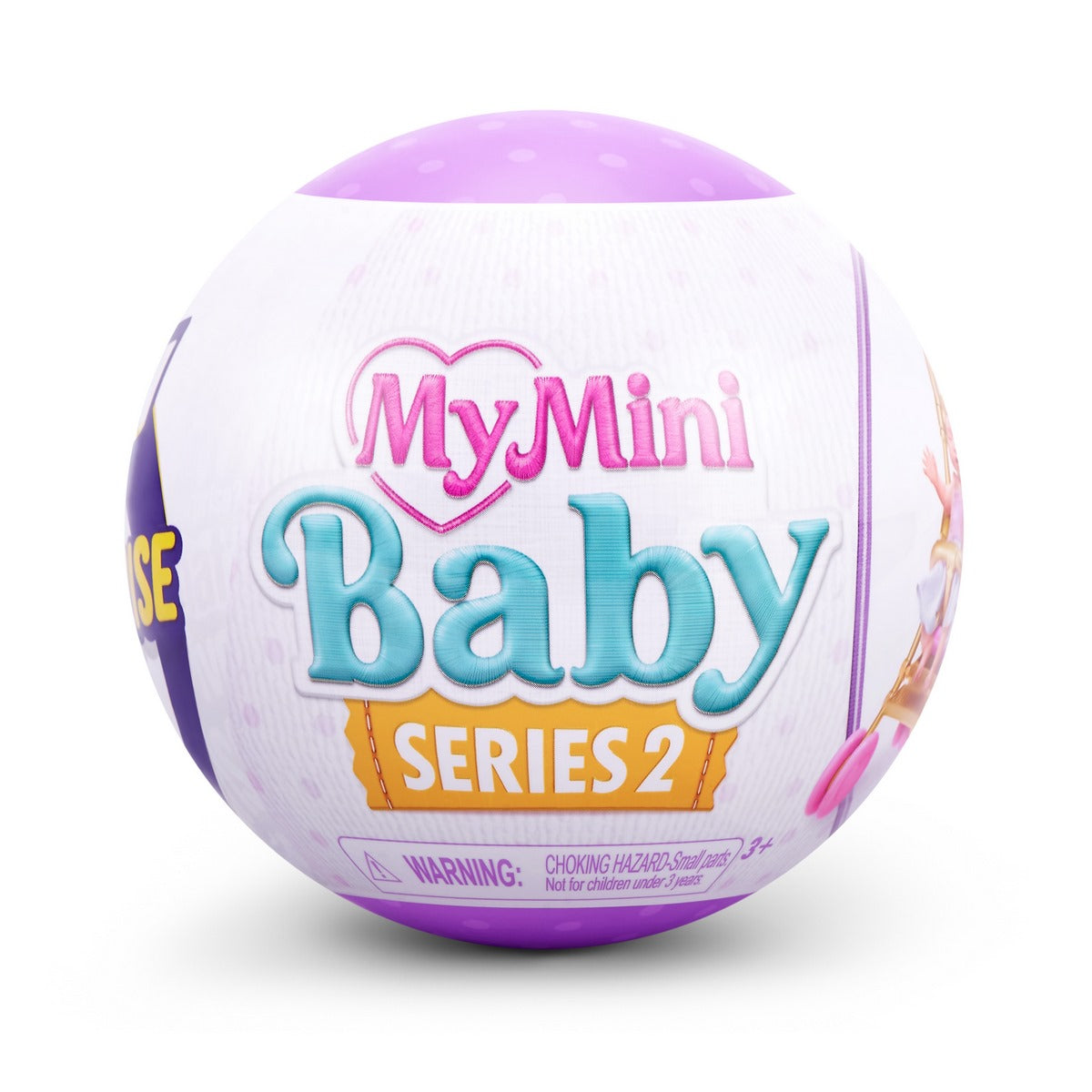 Bola 5 Sorpresas Serie My Mini Baby Serie 2