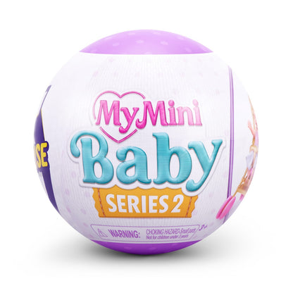 Bola 5 Sorpresas Serie My Mini Baby Serie 2