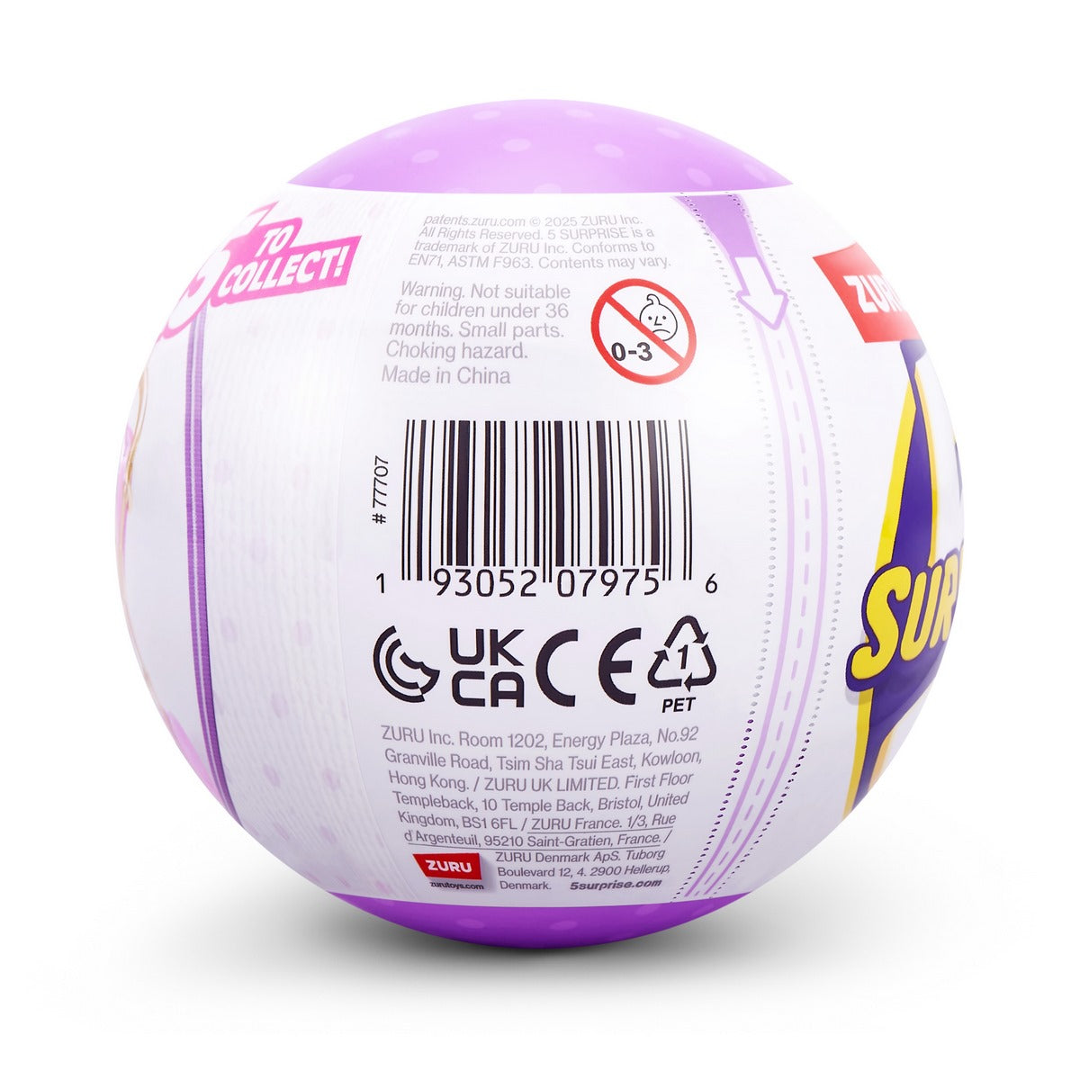 Bola 5 Sorpresas Serie My Mini Baby Serie 2