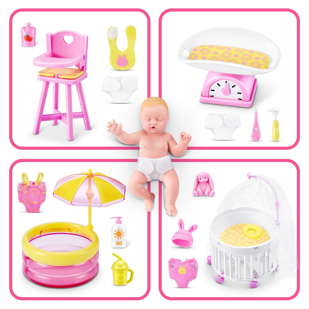 
                        Bola 5 Sorpresas Serie My Mini Baby Serie 2
                      