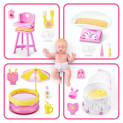 Bola 5 Sorpresas Serie My Mini Baby Serie 2