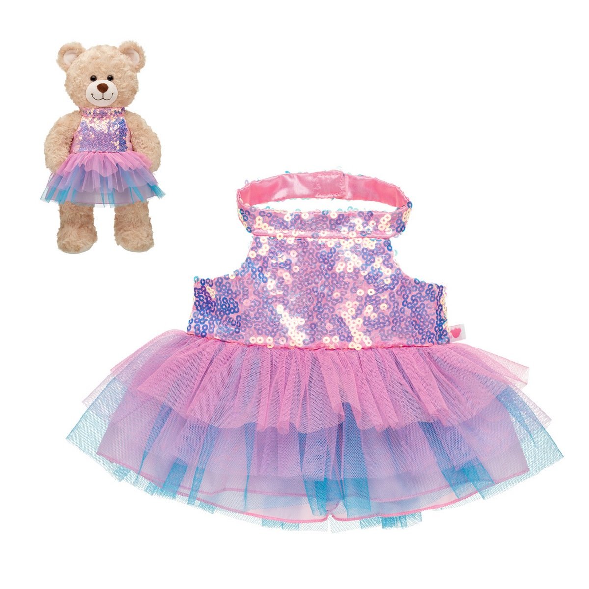Vestido Lentejuelas Fairy Friends Build-A-Bear