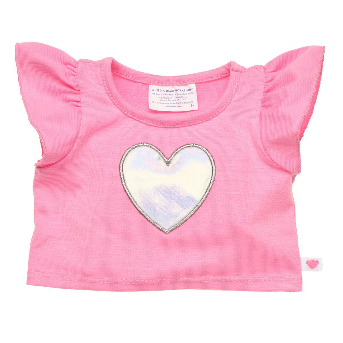 Polera Corazón Kabu Build-A-Bear
