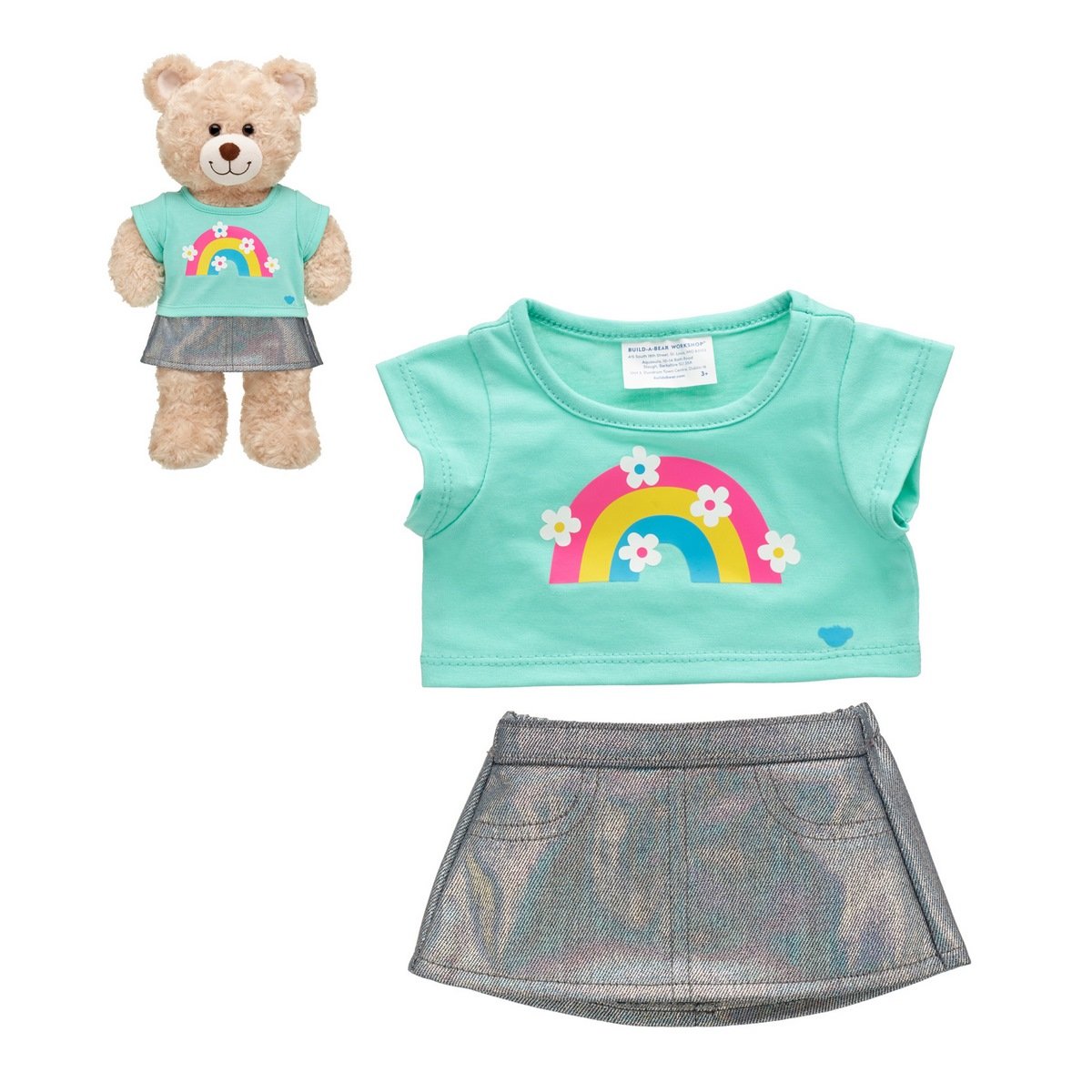 Set Falda Catrina Kabu Build-A-Bear
