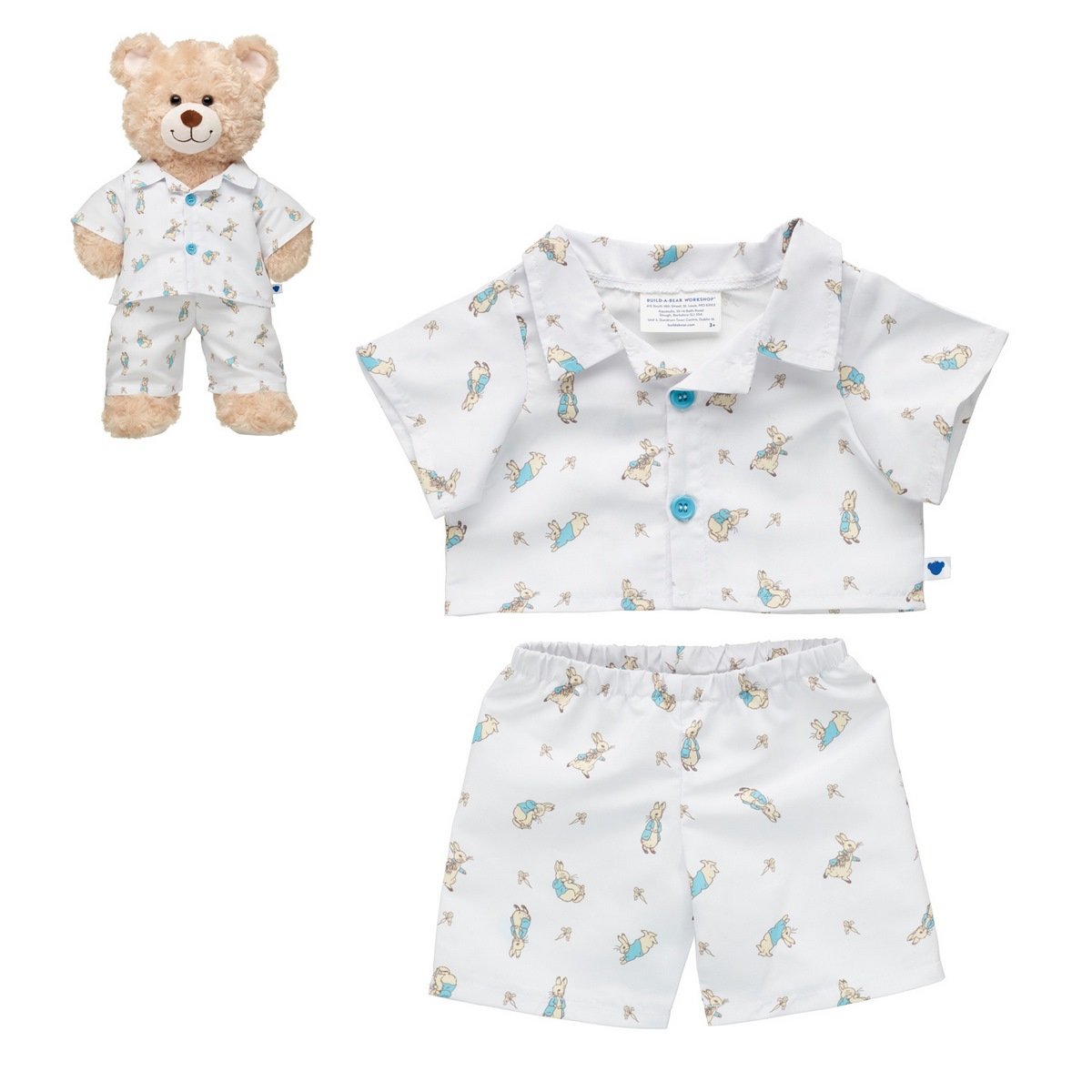 Pijama Peter Rabbit Build-A-Bear