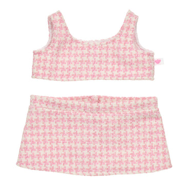 Set Tweed Rosa Build-A-Bear