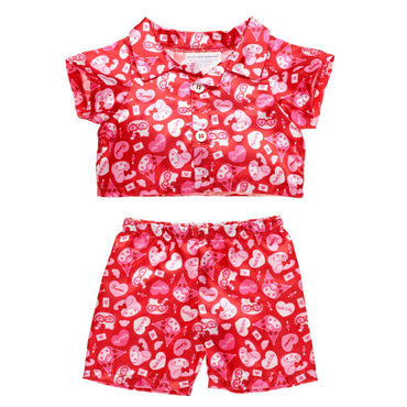 Pijama Rosa Hello Kitty Sanrio Build-A-Bear